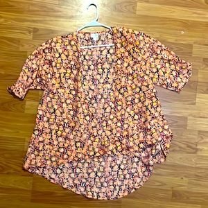LuLaRoe Simply Comfortable RN#142161 Small Kimono